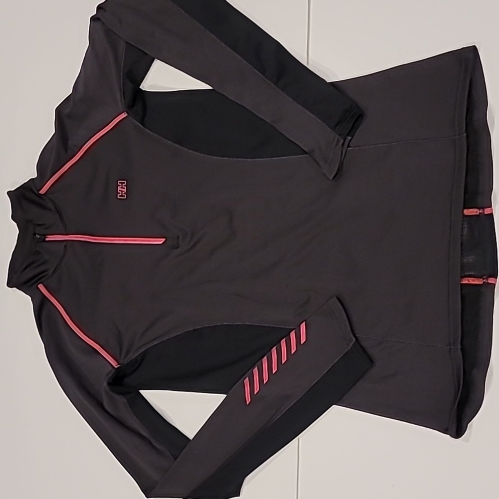 Hh Training Quarter Zip Pullover Jogging Training… - image 3
